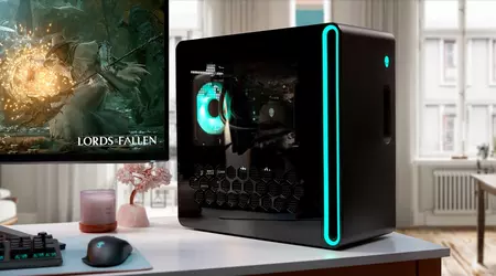 Dell har afsløret den kompakte gaming-pc Alienware Aurora R16 med 13. generation af Intel-chips, GeForce RTX 40-grafik, 16-64 GB RAM og op til 4 TB SSD til en pris fra 1.750 kr.
