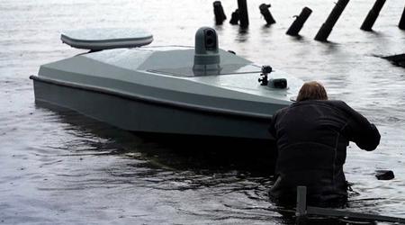 De ukrainske forsvarsstyrker har vist på video, hvordan MAGURA maritime angrebsdroner jager russiske skibe i Sortehavet.