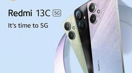 Hvor meget koster Redmi 13C 5G med MediaTek Dimensity 6100+ chip ombord?