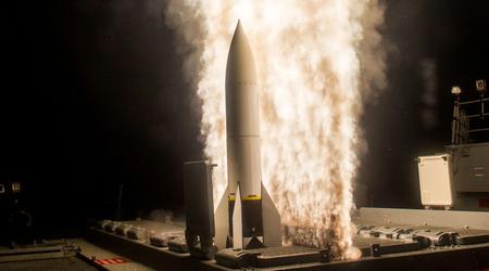 USA og Danmark vil gennemføre maritime øvelser med RIM-174 SM-6 ERAM interceptorer til 5 millioner dollars, som kan nedskyde ballistiske missiler.