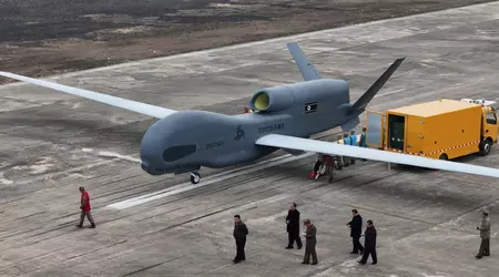 DPRK "stjal" den amerikanske RQ-4 Global Hawk UAV og skabte sin egen Saebyeol-4