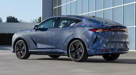 Acura RSX kommer tilbage, men ikke som en todørs coupé, men som et elektrisk crossover-køretøj