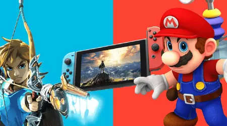 Nintendo-rapport: Switch-salget nærmer sig 130 millioner konsoller, The Legend of Zelda: Tears of the Kingdom klarer sig godt, og Mario Kart 8 Deluxe forbliver det bedst sælgende spil