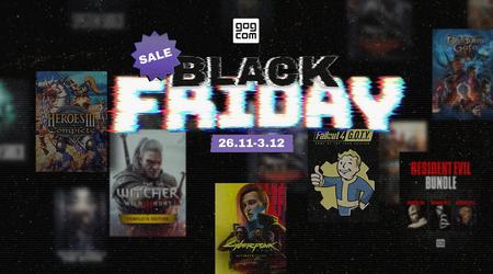 Den fedeste Black Friday nogensinde: GOG tilbyder op til 95% rabat på 7.200 klassiske og moderne spil