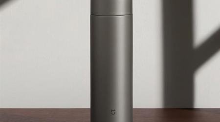 Xiaomi har afsløret MiJia Thermos Cup Ti 2 med antibakterielle egenskaber og vakuumteknologi i titanium med to lag