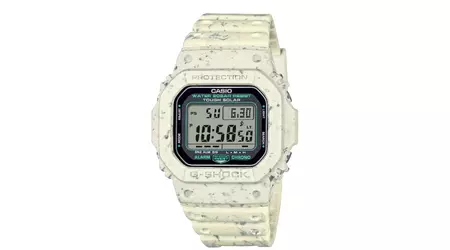 Casio lancerer ny miljøvenlig G-Shock G-5600BG-5 ur i USA