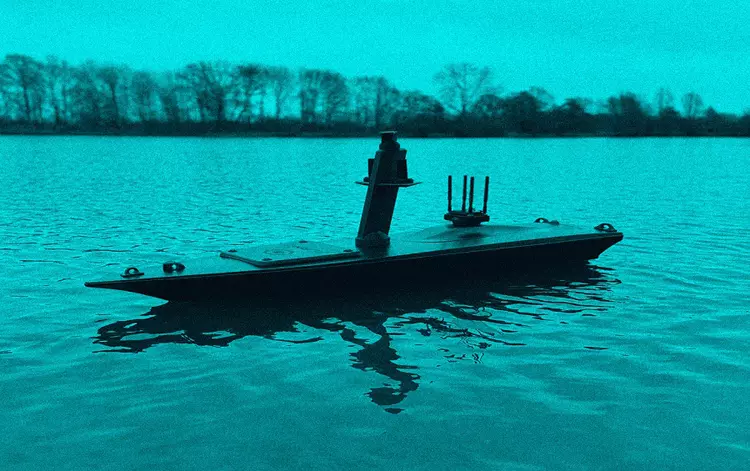 Ny Q-RECON maritime drone til kystoperationer ...