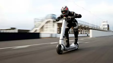 Bo Turbo: en elektrisk scooter med mere power end en Bugatti og en pris som en Tesla