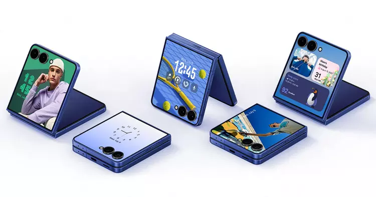 Samsung præsenterer Galaxy Flip7: smartphone med ...