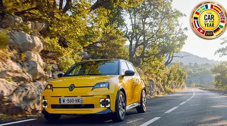 Renault 5 er Årets Bil 2025 i Europa og slår Kia og Citroën