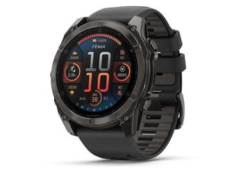 Garmin introducerer Fenix 8 med AMOLED-skærm ...