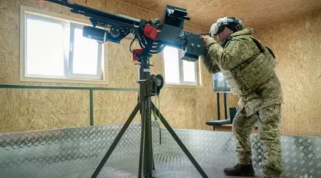 Kropspanser, VR-hjelm og maskingevær: hvordan de ukrainske væbnede styrker forbereder mobiliserede personer til kamp virtuelt og i virkeligheden