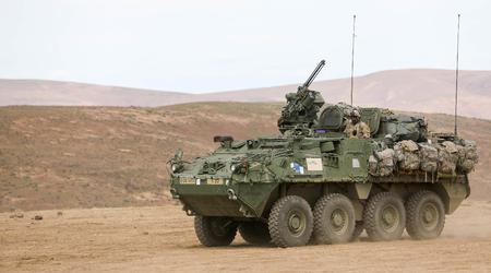 Bulgarien køber mere end 180 amerikanske Stryker pansrede mandskabsvogne i seks versioner for 1,5 milliarder dollars