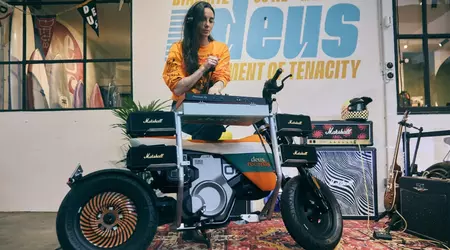 Deus Ex og BMW har lavet en elektrisk cykel med en DJ-konsol, men du kan ikke købe den