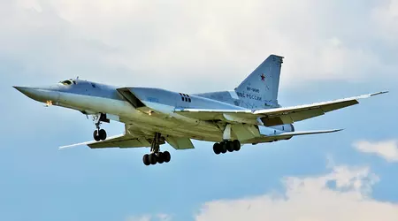 Tu-22M3 bomber, som normalt affyrer missiler mod Ukraine, styrter ned i Rusland