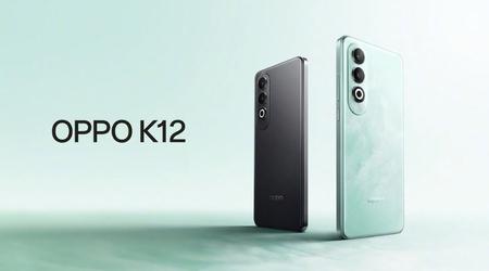 OPPO K12: OnePlus Nord CE 4-klon med 120 Hz AMOLED-skærm, Snapdragon 7 Gen 3-chip og 100 W opladning til 260 USD