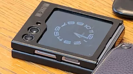 Samsung Galaxy Flip 5 clamshell med dobbelt kamera og forstørret ekstern skærm er dukket op på et spionfoto