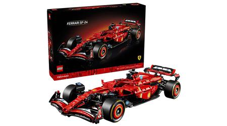 Lego Technic Ferrari F1: en ny præfabrikeret model i skala 1:8 til $230