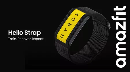 Ny Amazfit Helio Strap set til salg før den officielle lancering for 79,99 $