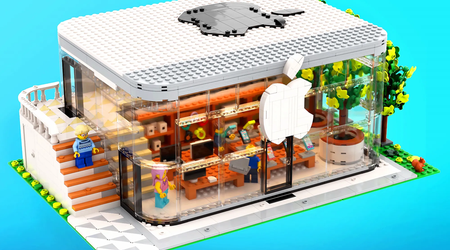 Apple-fan skabte en mock-up af en Apple Store-konstruktør, LEGO frigiver den måske til forhandlere