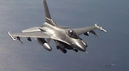 Belgien bevilger 100 mio. euro til vedligeholdelse af ukrainske F-16 Fighting Falcon-kampfly