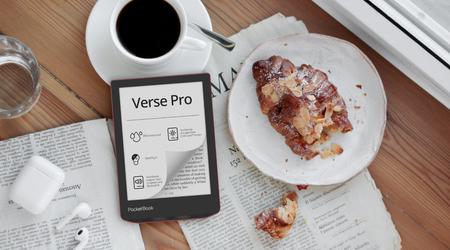 PocketBook Verse Pro: e-bog med Bluetooth, IPX8-beskyttelse og 6-tommer E Ink Carta-skærm