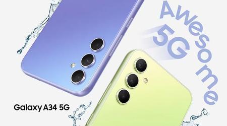 Samsung Galaxy A34-ejere i Europa er begyndt at modtage One UI 6.1: Hvad er nyt?