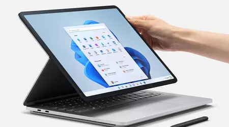 Surface Laptop Studio går ind i historien: Microsoft ophører med produktion og salg af den usædvanlige laptop transformer