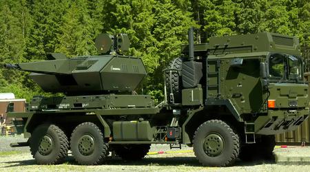 Rheinmetall vil snart overføre to Skynex-luftværnssystemer til Ukraine for at bekæmpe UAV'er og krydsermissiler
