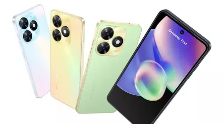 Tecno Spark 20C: 90Hz skærm, MediaTek Helio G36 chip og 50 MP kamera