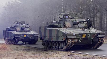 BAE Systems udvikler en ny version af infanterikampkøretøjet CV90 med en 35 mm kanon til Sverige.