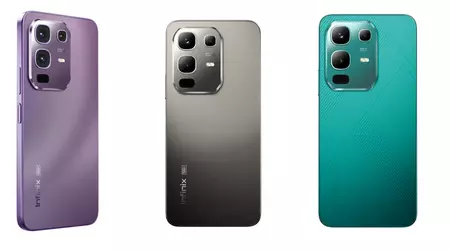 Infinix Note 50x får nyt Dimensity 7300-chipsæt og understøttelse af 45W hurtigopladning