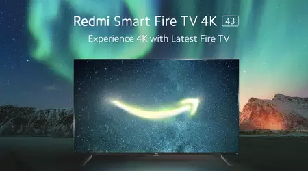 Redmi har afsløret et 43-tommers Smart Fire TV 4K med Fire TV OS ombord