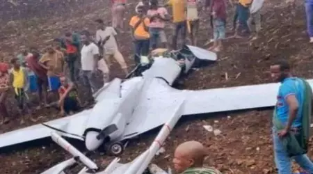 Bayraktar TB2 styrter ned i Etiopien, selvom den ikke blev leveret officielt