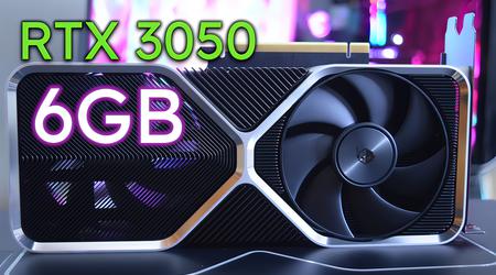 NVIDIA introducerer GeForce RTX 3050-grafikkortet med 6 GB hukommelse og en skåret GPU til under $200