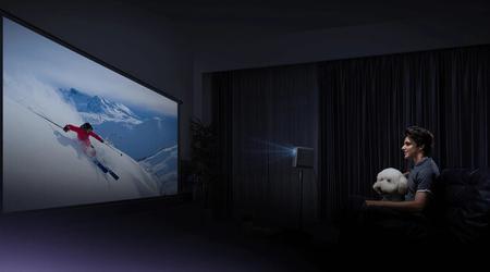 Xiaomi afslørede den nye GTV Smart Projector L1 Pro på den internationale hjemmeside