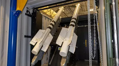 Nyt Gravehawk-luftforsvarssystem designet specifikt til Ukraines behov præsenteret i Storbritannien