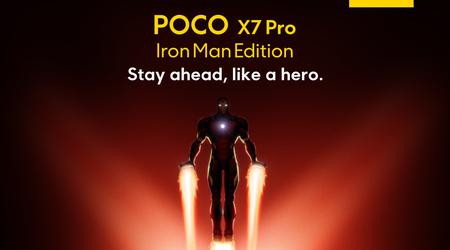 POCO forbereder sig på at introducere en særlig version af POCO X7 Pro til Marvel-superheltefans - POCO X7 Pro Iron Man Edition.