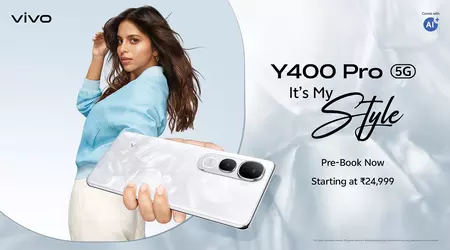 Vivo har præsenteret en stilfuld mid-range Y400 Pro 5G-smartphone med anstændige specifikationer til blot $290
