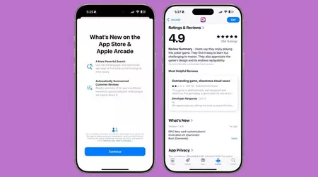 Apple forklarer, hvordan automatiske anmeldelsessummeringer fungerer i App Store i iOS 18.4
