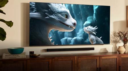 Vizio lancerer 86-tommer 4K-tv