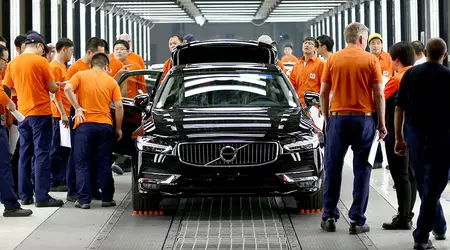 Volvo S90 sedan er blevet offer for handelskrigen i USA - Automotive News