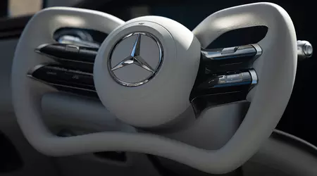 Mercedes har præsenteret et "rat-ikke rat" til biler med et kontrol-system via kabel