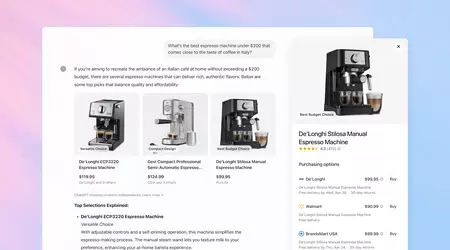 OpenAI har opdateret ChatGPT - nu kan chatbotten hjælpe med, hvad man skal købe online