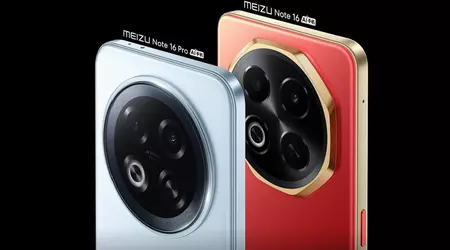 Meizu viste de første officielle renderinger af Note 16 og Note 16 Pro smartphones - gadgetsene vil blive præsenteret den 13. maj