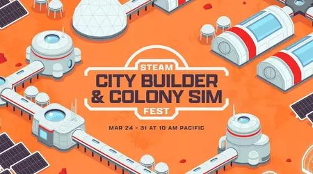 Festival for byplanlægning og økonomiske spil startet på Steam