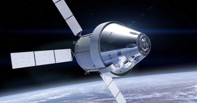 Gennembrud i rummet: NASA tester Orion-kapsel ...
