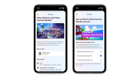 Meta åbner Horizon Worlds for teenagere med nye forældrekontrolfunktioner