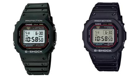 Casio G-Shock DW-5000R priser i Europa er blevet annonceret online: fra €199 til €259