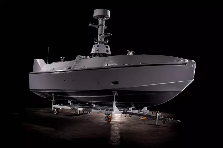 Frankrig har testet en sø-kamikazedron, der ...